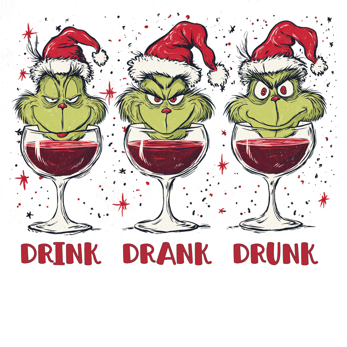 Drink Drank Drunk