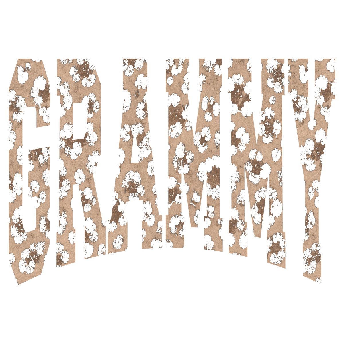 Leopard Grammy Print