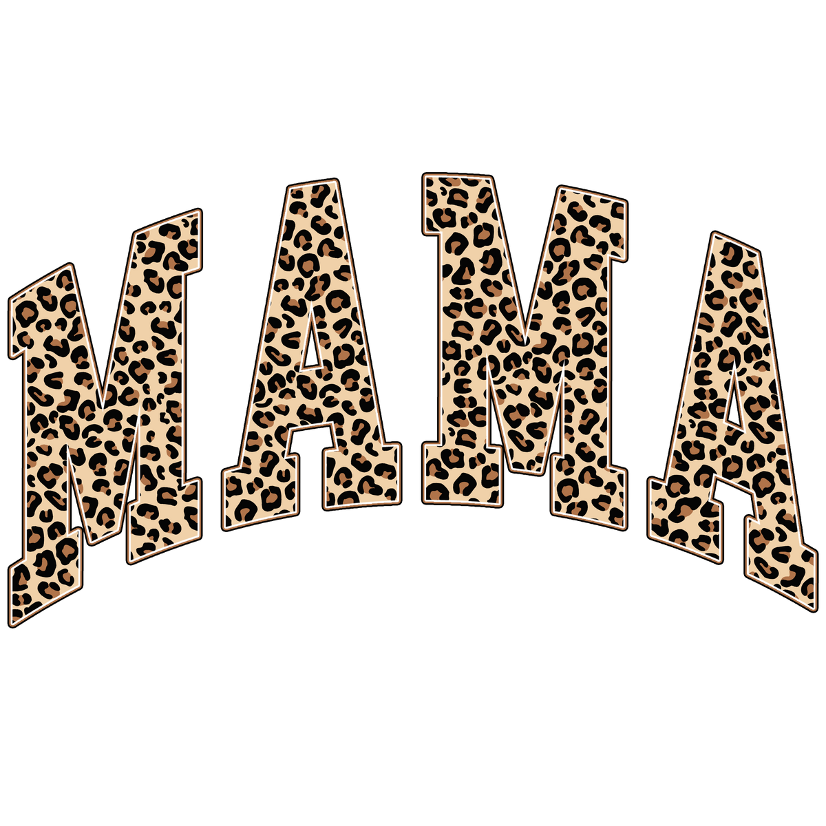 Leopard Arch Mama Print