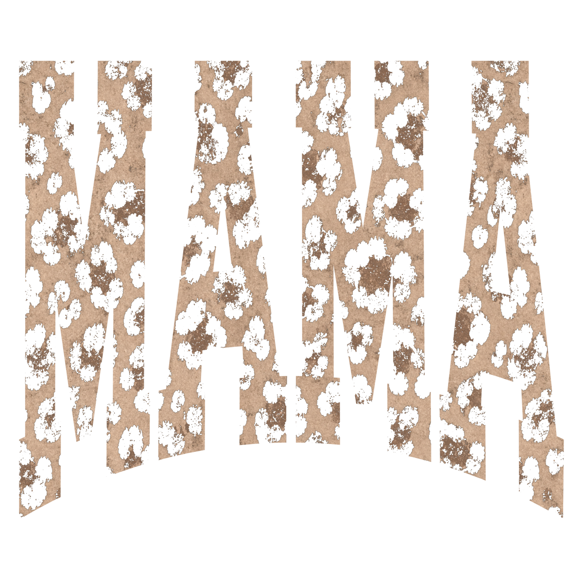 Leopard Varsity Mama Print
