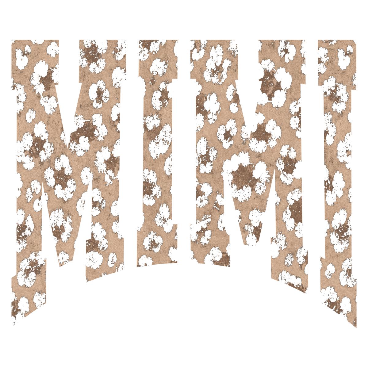 Leopard Mimi Print