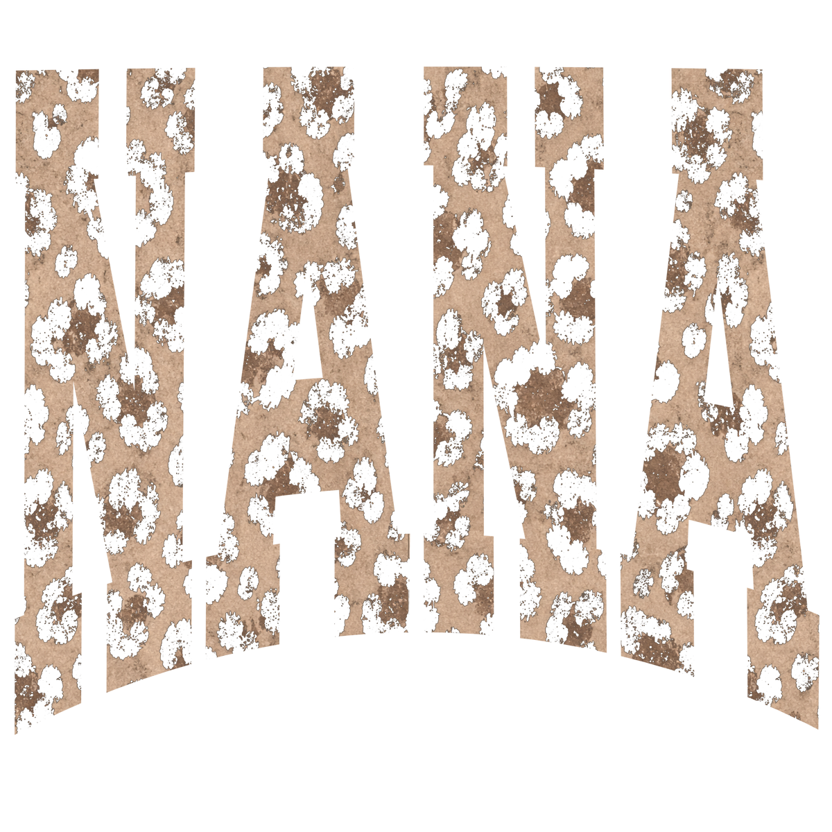 Leopard Nana Print