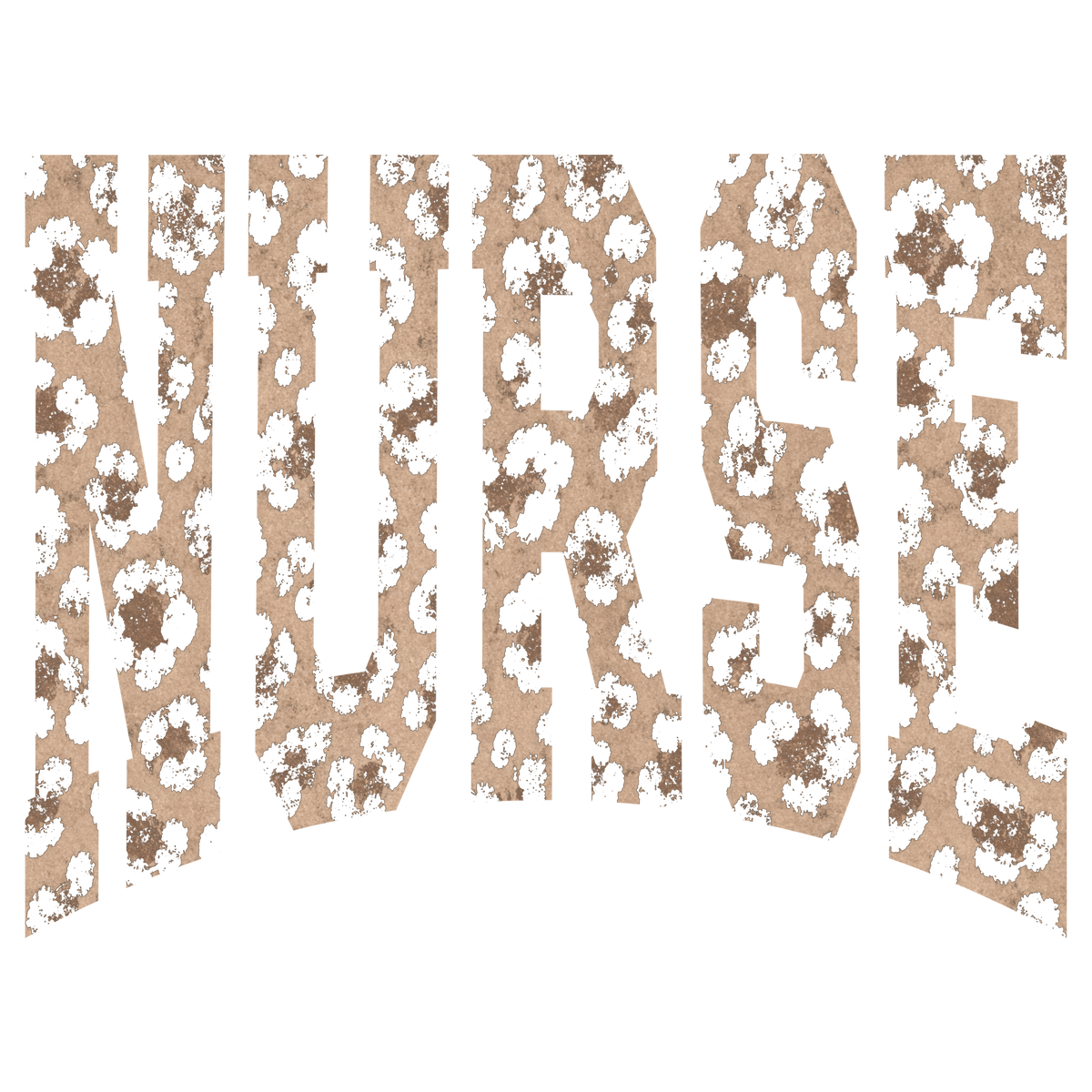 Leopard Nurse Print