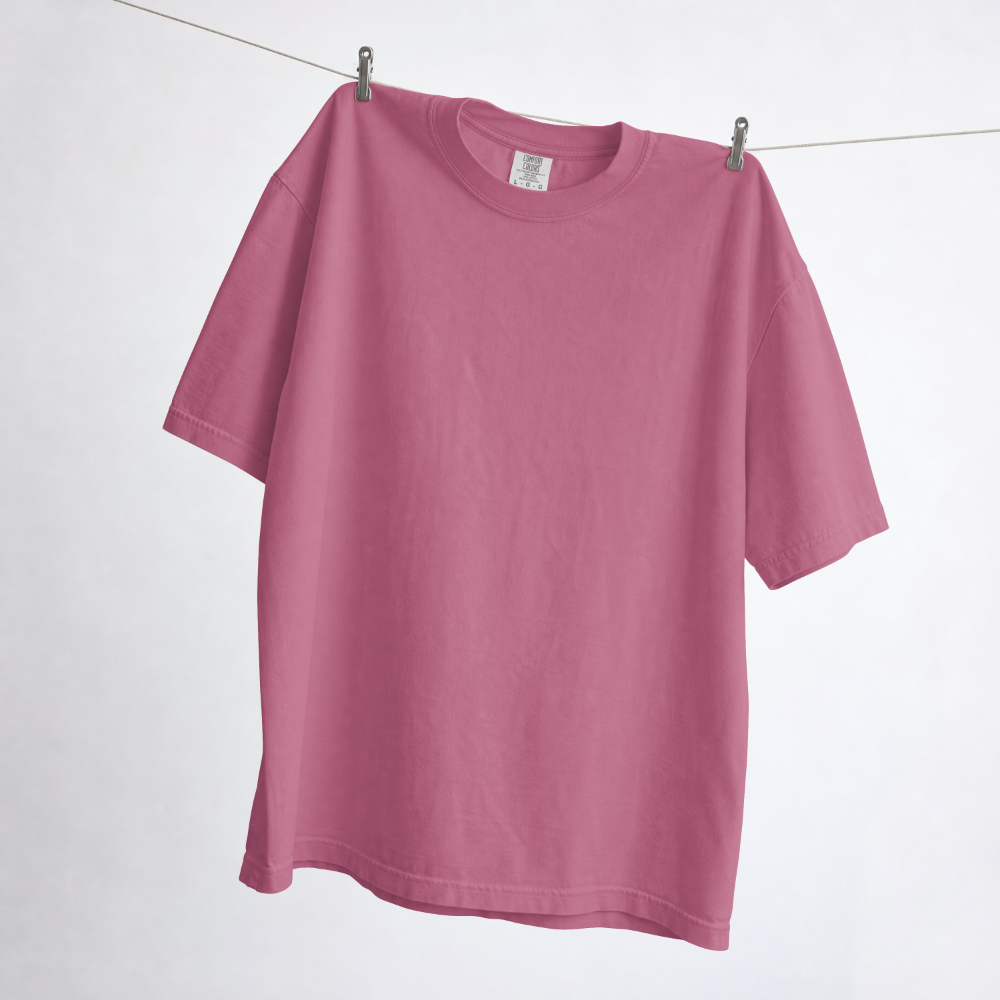 Berry Comfort Colors tee