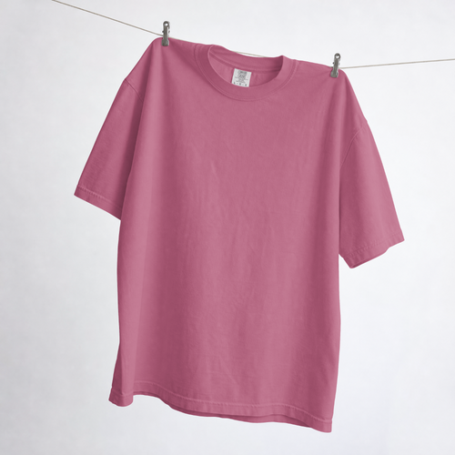 Berry Comfort Colors tee