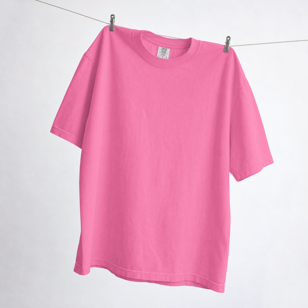 Crunchberry Comfort Colors tee