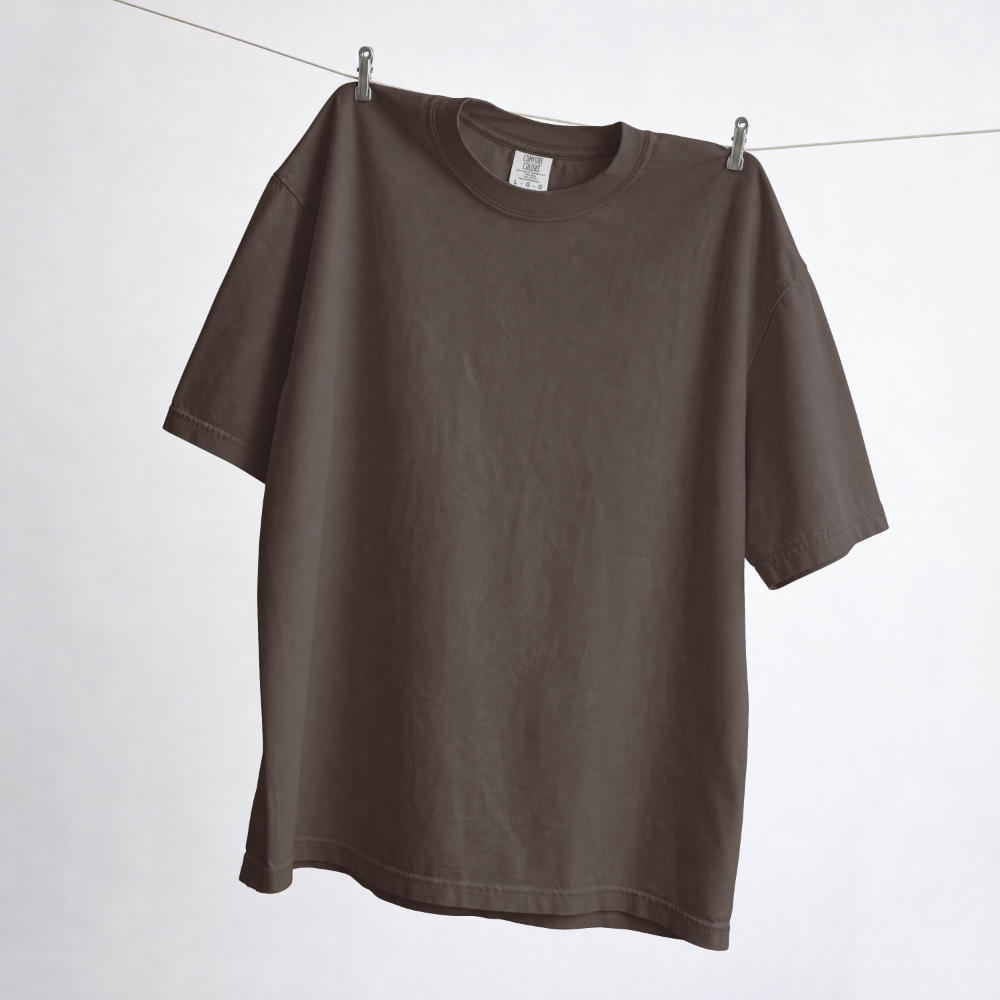 Espresso Comfort Colors tee