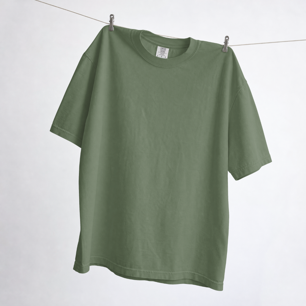 Hemp Comfort Colors tee