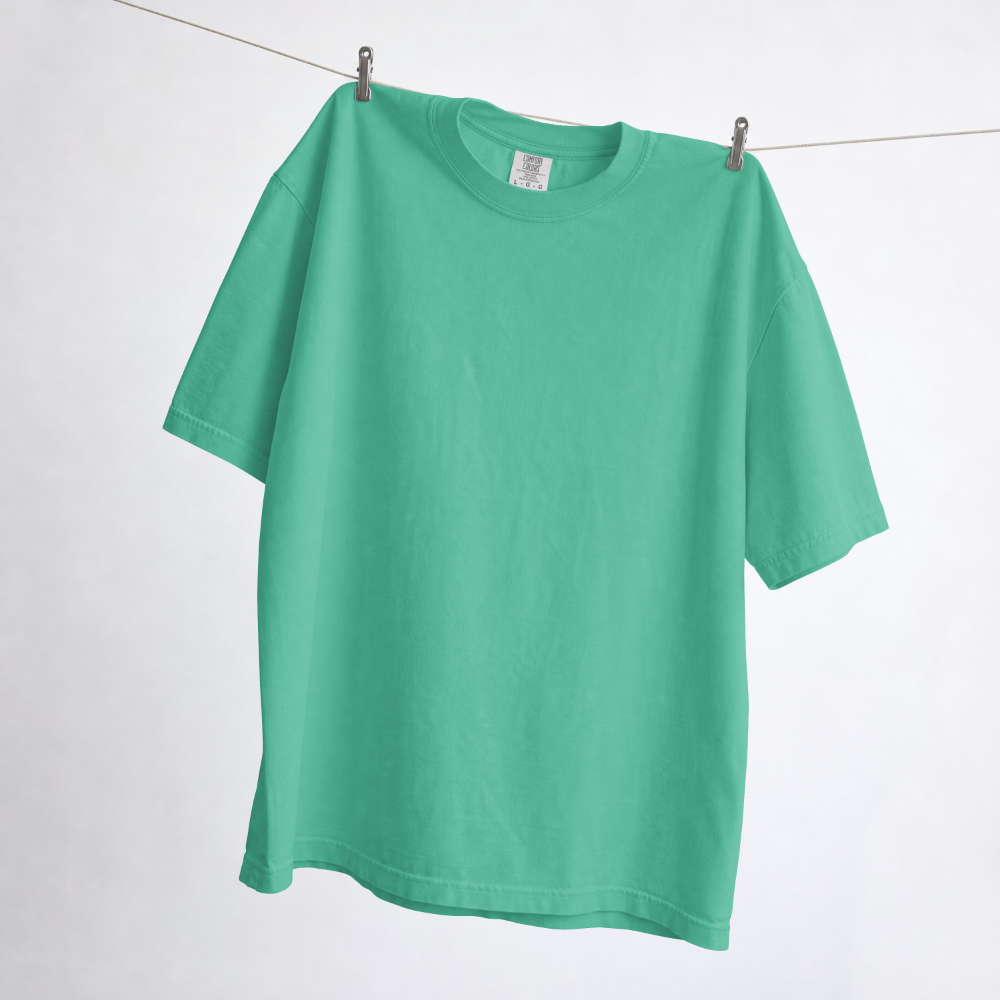 Island Green Comfort Colors tee