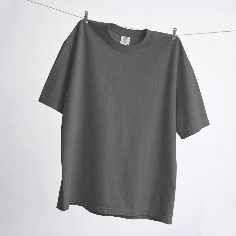 Pepper Comfort Colors tee