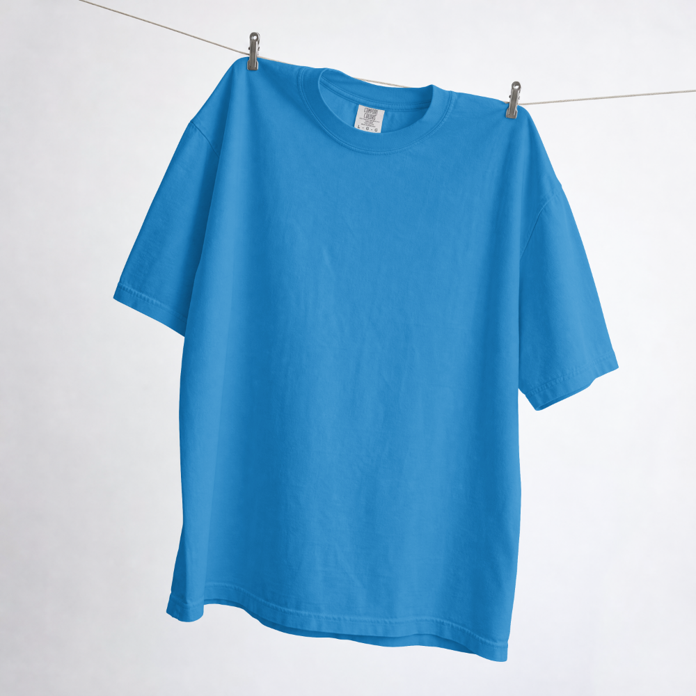 Sapphire Comfort Colors tee