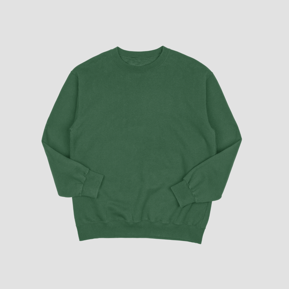 Forest Green Gildan crewneck sweatshirt