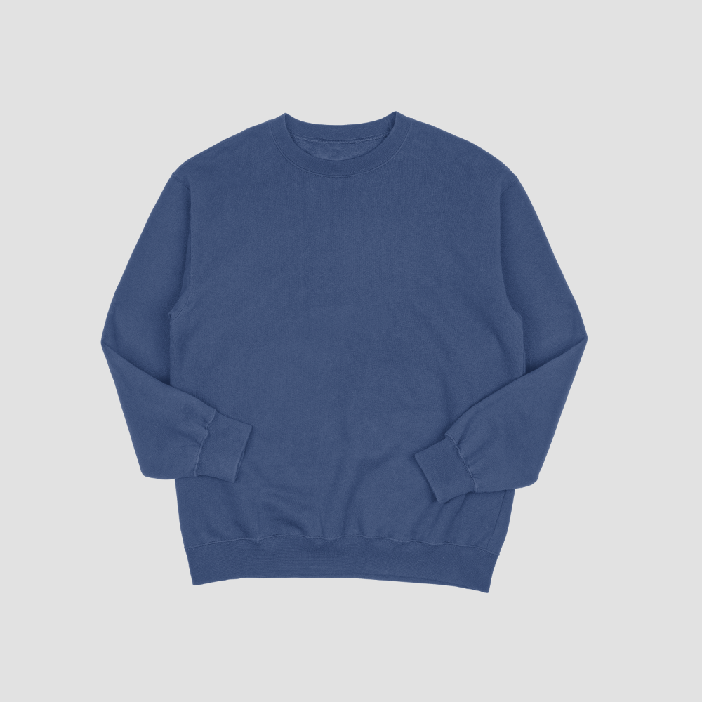 Navy Gildan crewneck sweatshirt