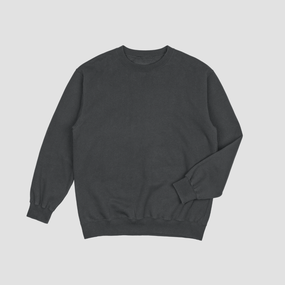 Black Youth Sweatshirt - Gildan 18000B