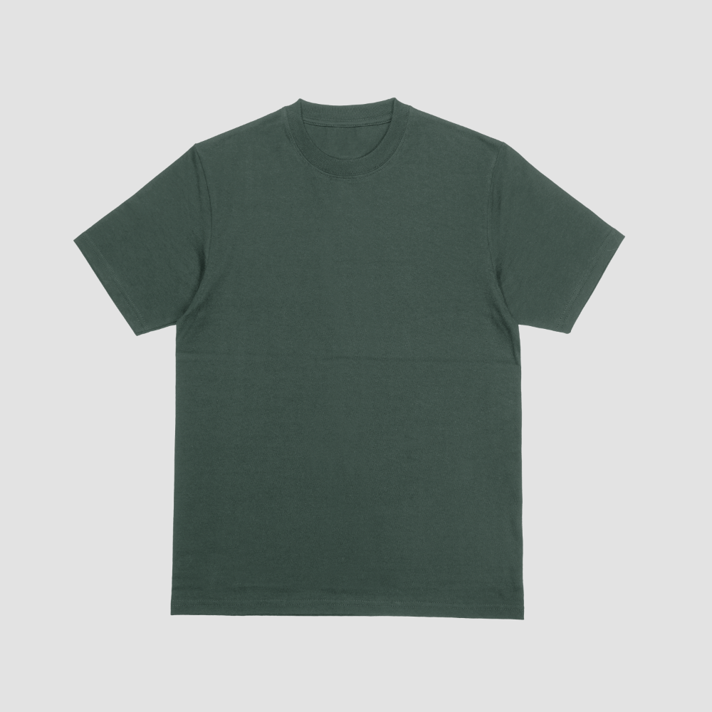 Forest Green Youth Tee - Gildan 5000B