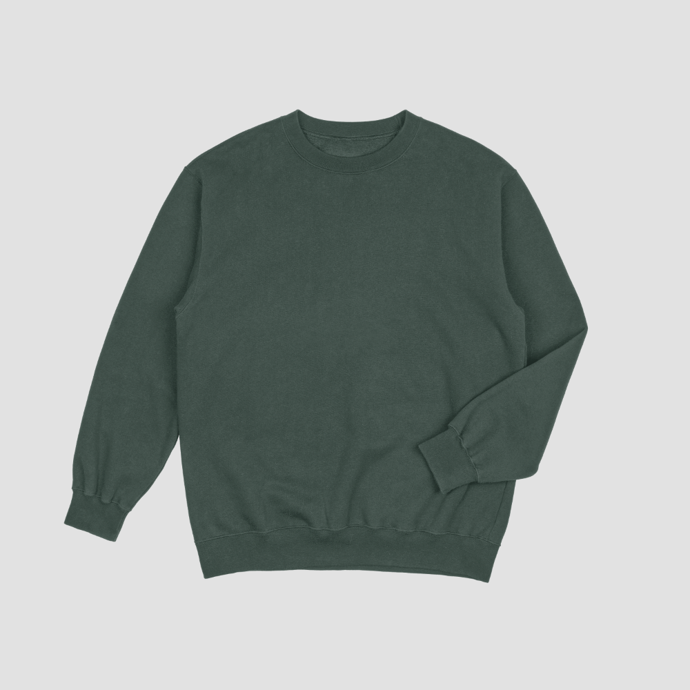 Forest Green Youth Sweatshirt - Gildan 18000B