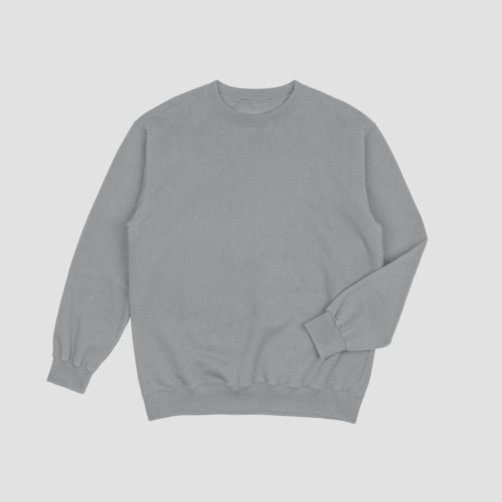 Sport Grey Youth Sweatshirt - Gildan 18000B