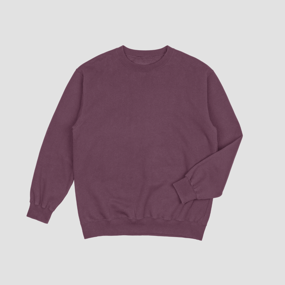 Maroon Youth Sweatshirt - Gildan 18000B