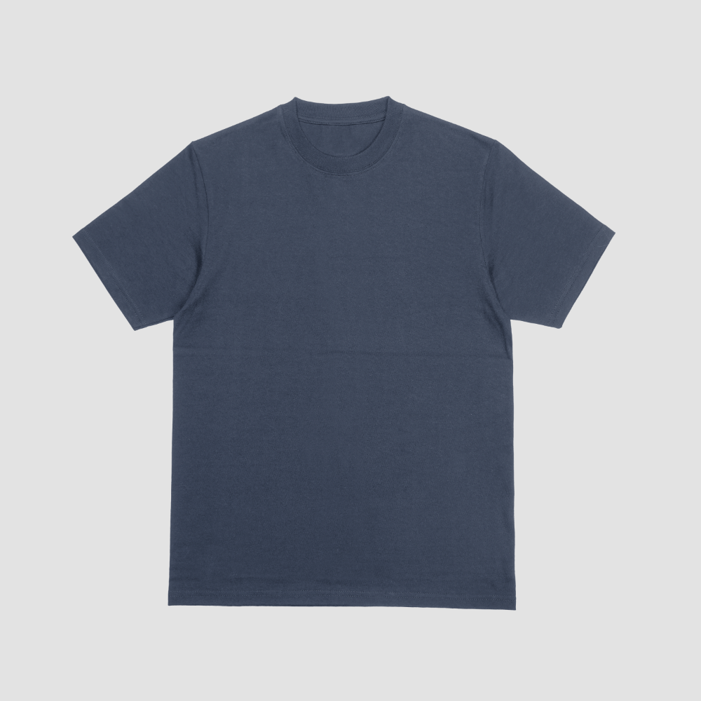 Navy Youth Tee - Gildan 5000B