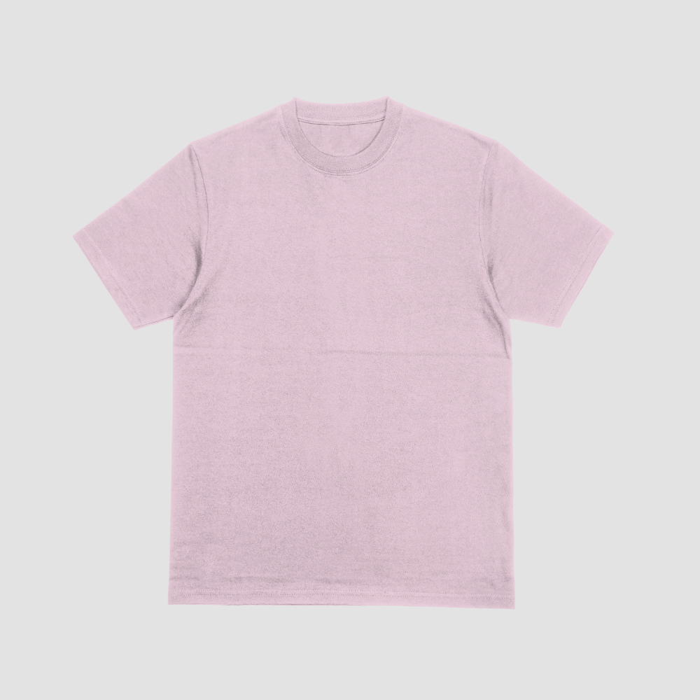 Light Pink Youth Tee - Gildan 5000B
