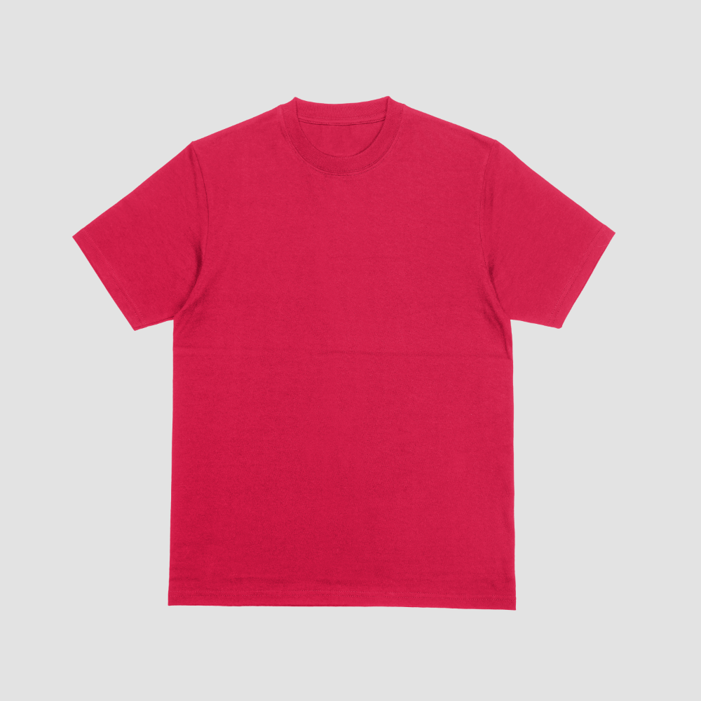 Red Youth Tee - Gildan 5000B