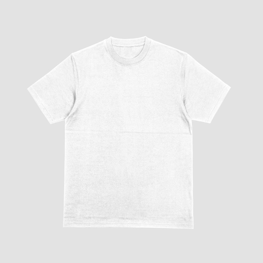 White Youth Tee - Gildan 5000B