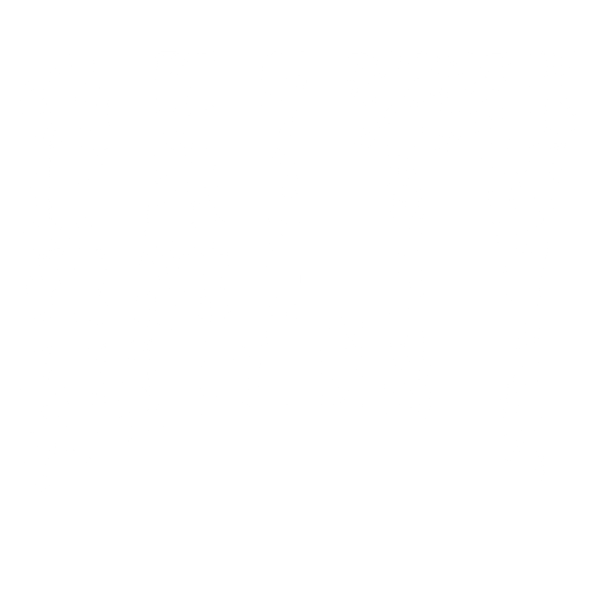 Salty Distressed Palm Print