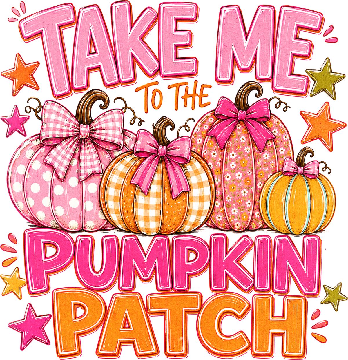 Take Me to the Pumpkin Patch Print